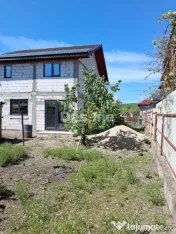 Casă P+1 constructie 2022, 4 camere, panouri solare, teren 