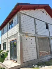 Casă P+1 constructie 2022, 4 camere, panouri solare, teren 