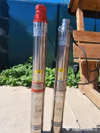 Pompa submersibila Lma motor inverter variator ape cu nisip și calcar 