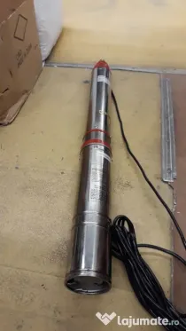 Pompa submersibila 18 turbine ptr irigatii, urgent