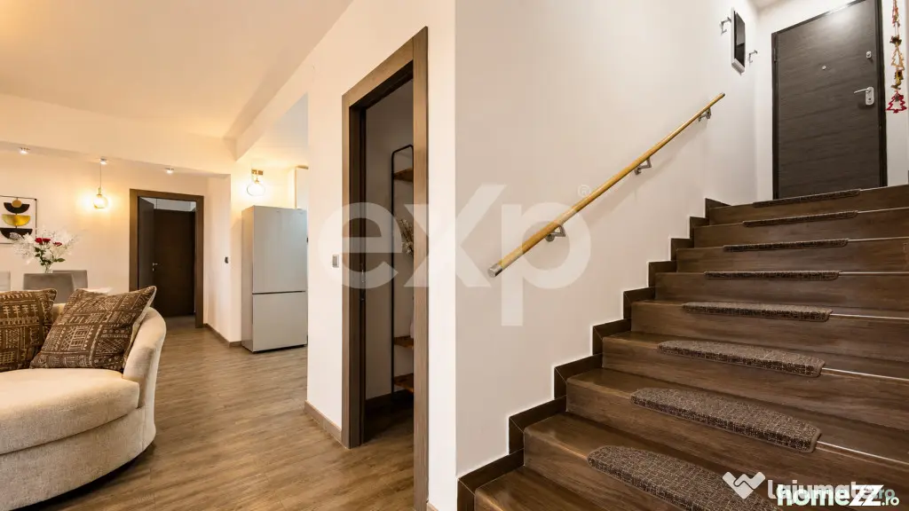 Apartament 4 camere | 105 mp utili | 3 băi | Parcare subter