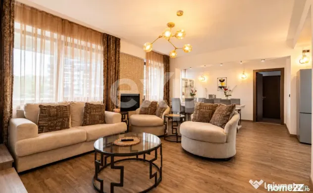 Apartament 4 camere | 105 mp utili | 3 băi | Parcare subter