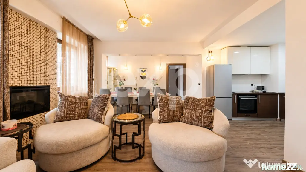 Apartament 4 camere | 105 mp utili | 3 băi | Parcare subter