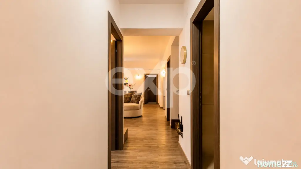 Apartament 4 camere | 105 mp utili | 3 băi | Parcare subter