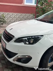 Vând Peugeot 308, an 2014, 1.6 Benzină