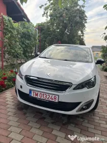 Vând Peugeot 308, an 2014, 1.6 Benzină