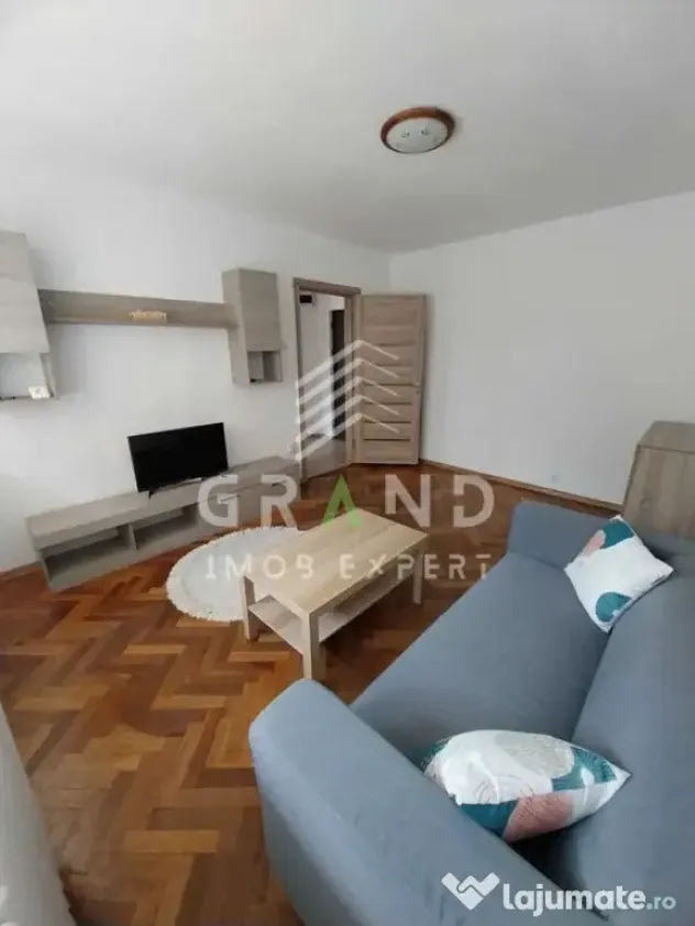 2 camere decomandate | Mobilat și utilat complet | Grigores