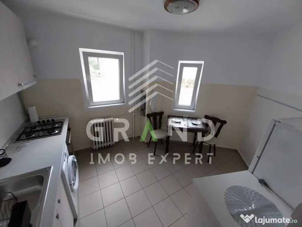 2 camere decomandate | Mobilat și utilat complet | Grigores