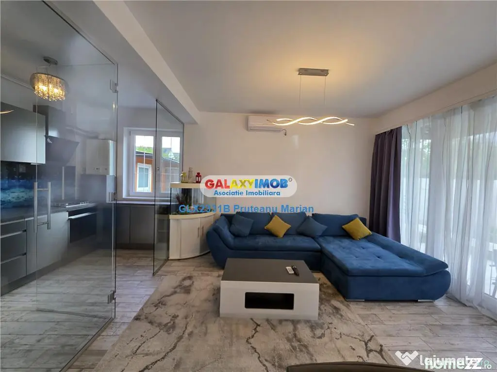 Casa individuala in stil Mediteranean Premium in zona Dante - Bragadiru (Bucuresti-Ilfov)
