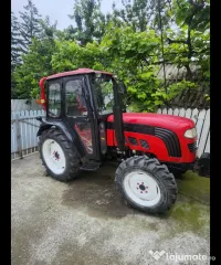 Tractor Foton Lovol 504 + remorca + plug 