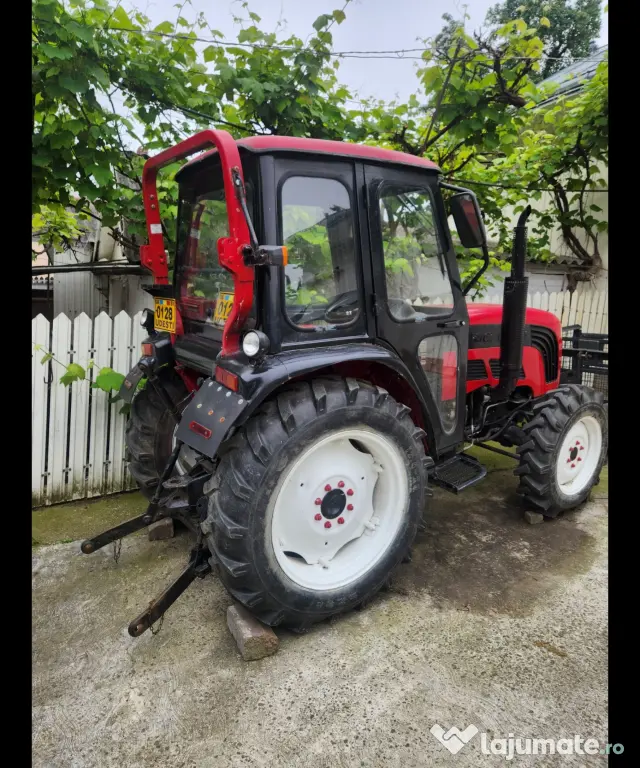 Tractor Foton Lovol 504 + remorca + plug