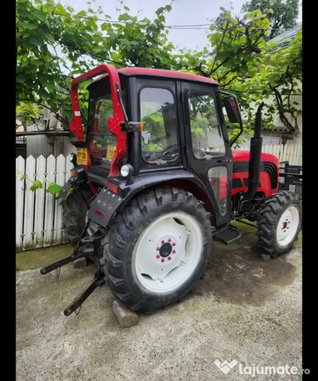 Tractor Foton Lovol 504 + remorca + plug