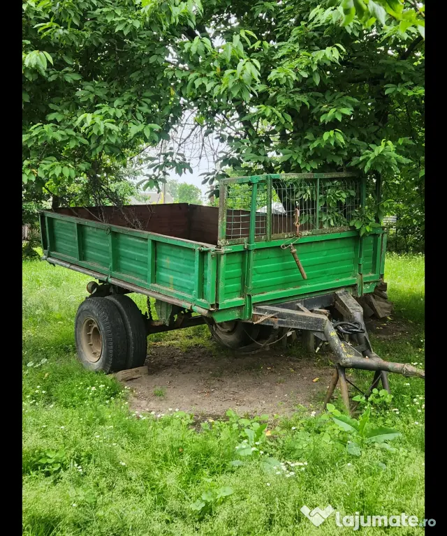 Tractor Foton Lovol 504 + remorca + plug
