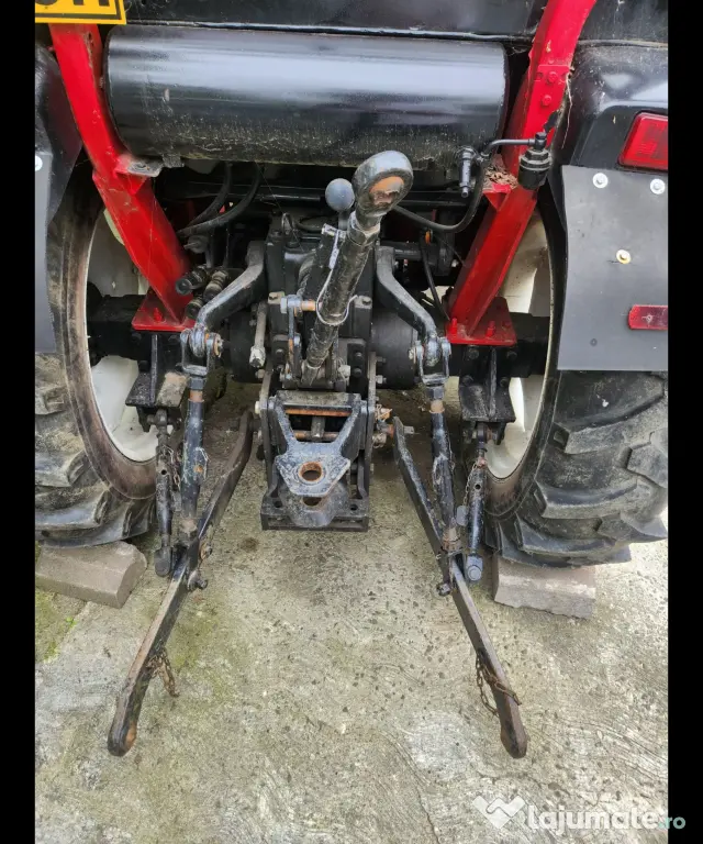 Tractor Foton Lovol 504 + remorca + plug