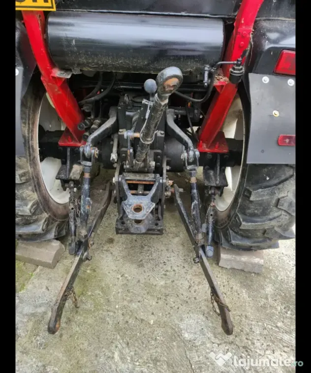 Tractor Foton Lovol 504 + remorca + plug