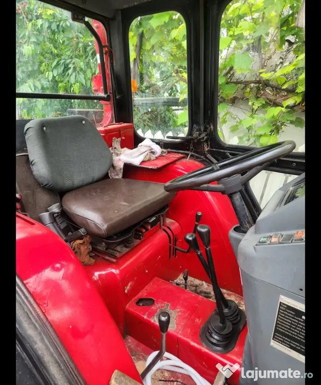 Tractor Foton Lovol 504 + remorca + plug