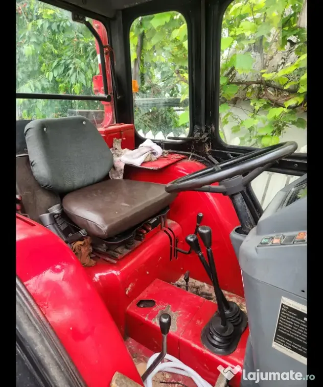 Tractor Foton Lovol 504 + remorca + plug