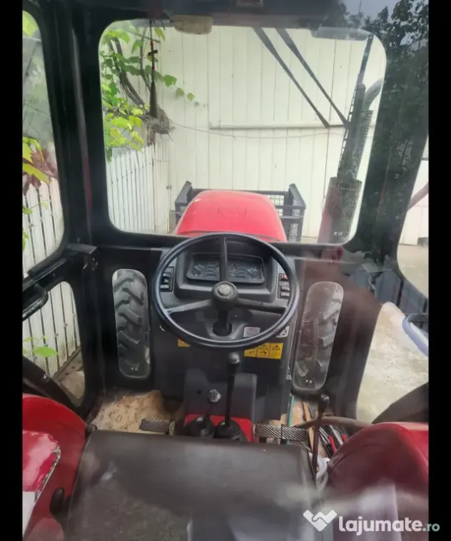 Tractor Foton Lovol 504 + remorca + plug