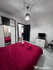 Apartament 3 camere,etaj 1,zona Alexandru Cel Bun-Minerva;impecabil