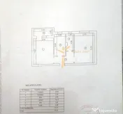 Apartament 2 Camere 55 mp decomandat etaj 1, mobilat utilat 