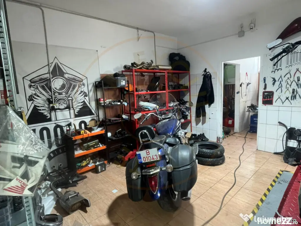 Spatiu de inchiriat la intrarea in Bragadiru