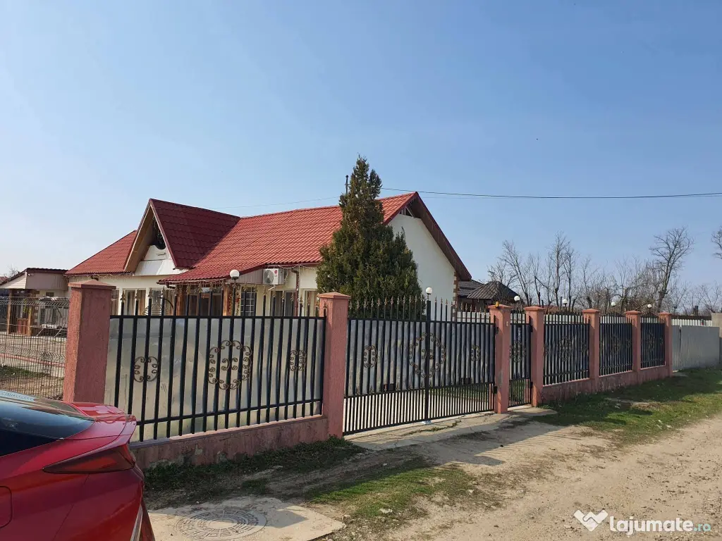 Vând casă din bolțari pe cadre din beton Tudor Vladimirescu