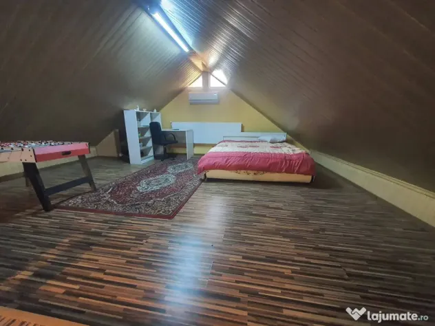 Vând casă din bolțari pe cadre din beton Tudor Vladimirescu