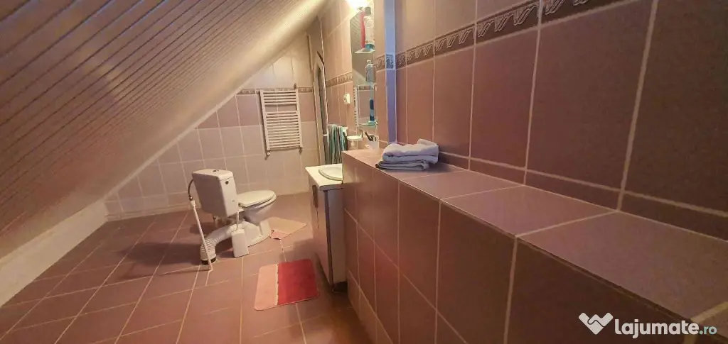 Vând casă din bolțari pe cadre din beton Tudor Vladimirescu
