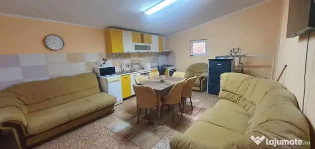 Vând casă din bolțari pe cadre din beton Tudor Vladimirescu