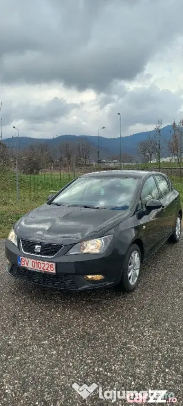 SEAT IBIZA 2015.BENZINA