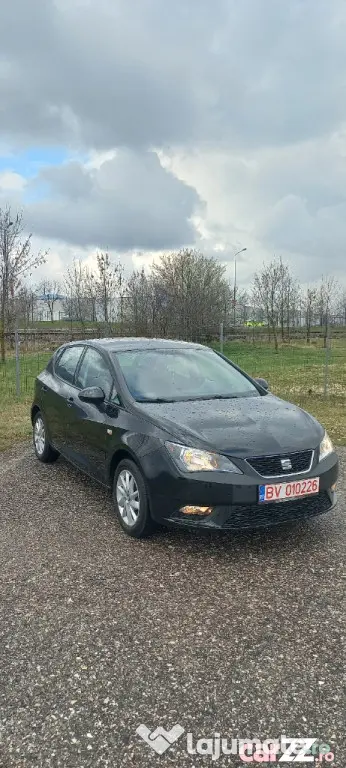 SEAT IBIZA 2015.BENZINA