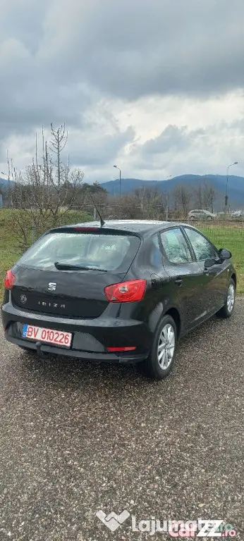 SEAT IBIZA 2015.BENZINA