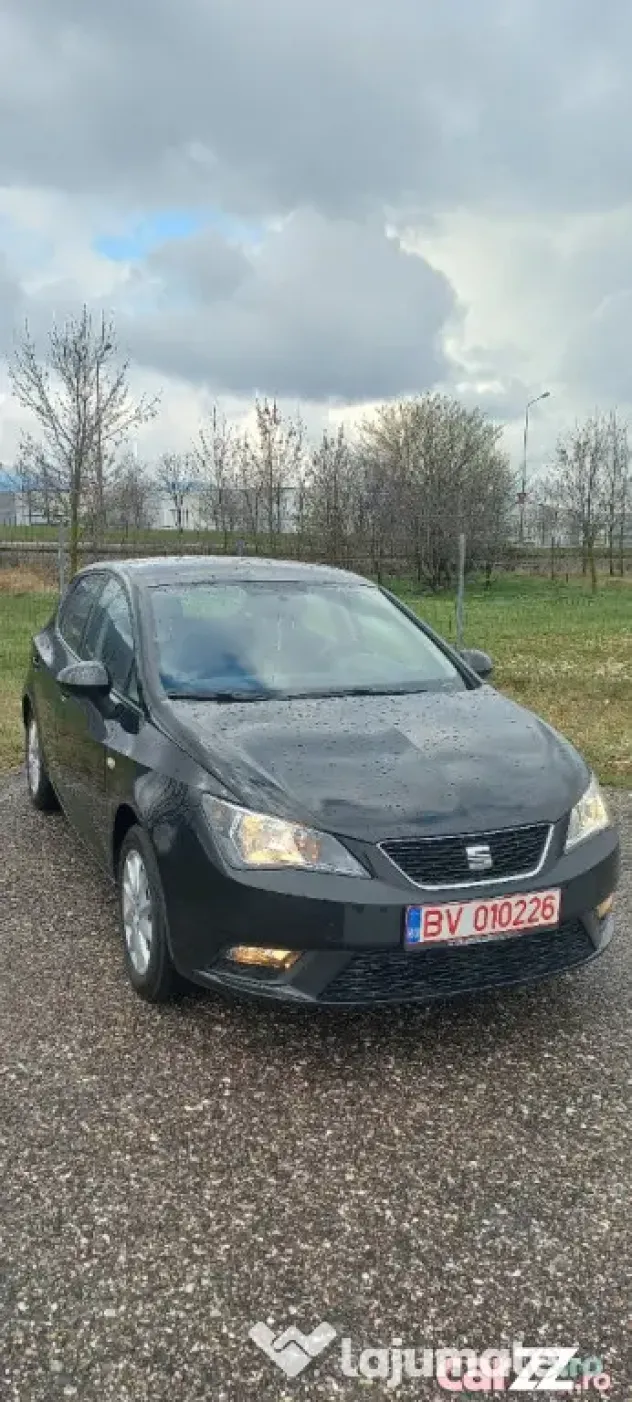 SEAT IBIZA 2015.BENZINA