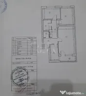 3 Camere Etaj 1/4 Cartierul Brâncuşi 