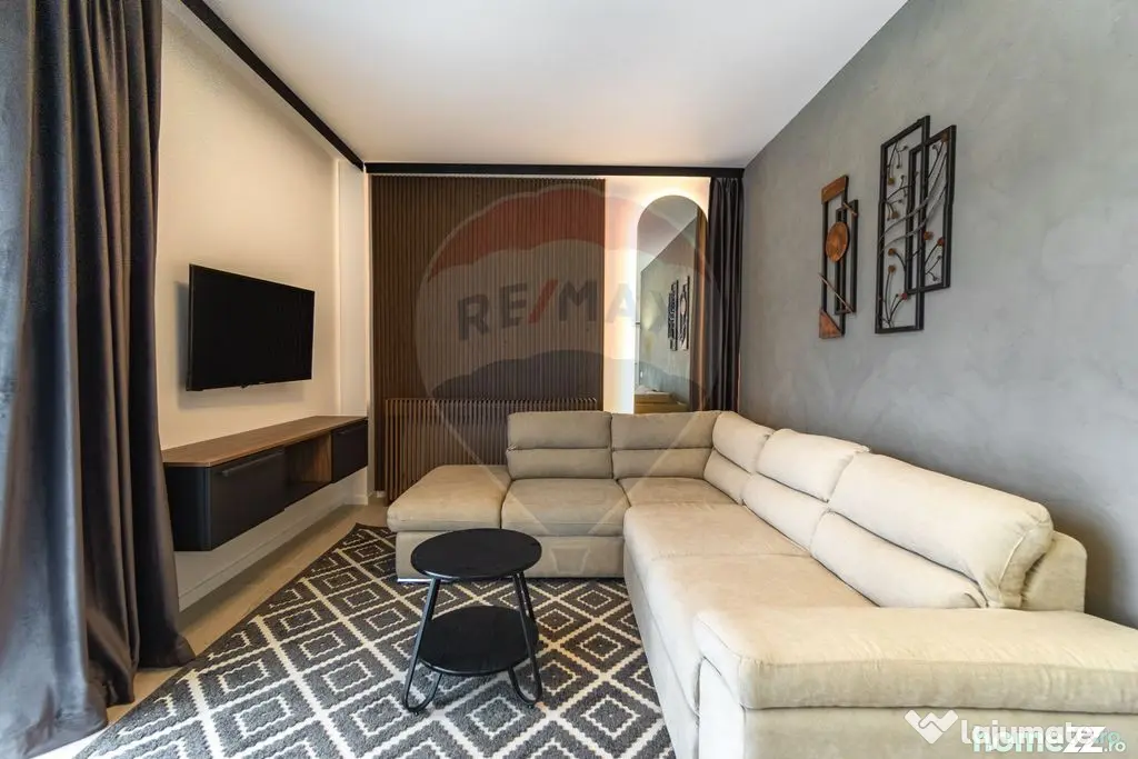 Apartament premium cu 2 camere de vânzare | POIANA BRASO...