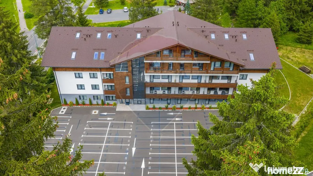 Apartament premium cu 2 camere de vânzare | POIANA BRASO...