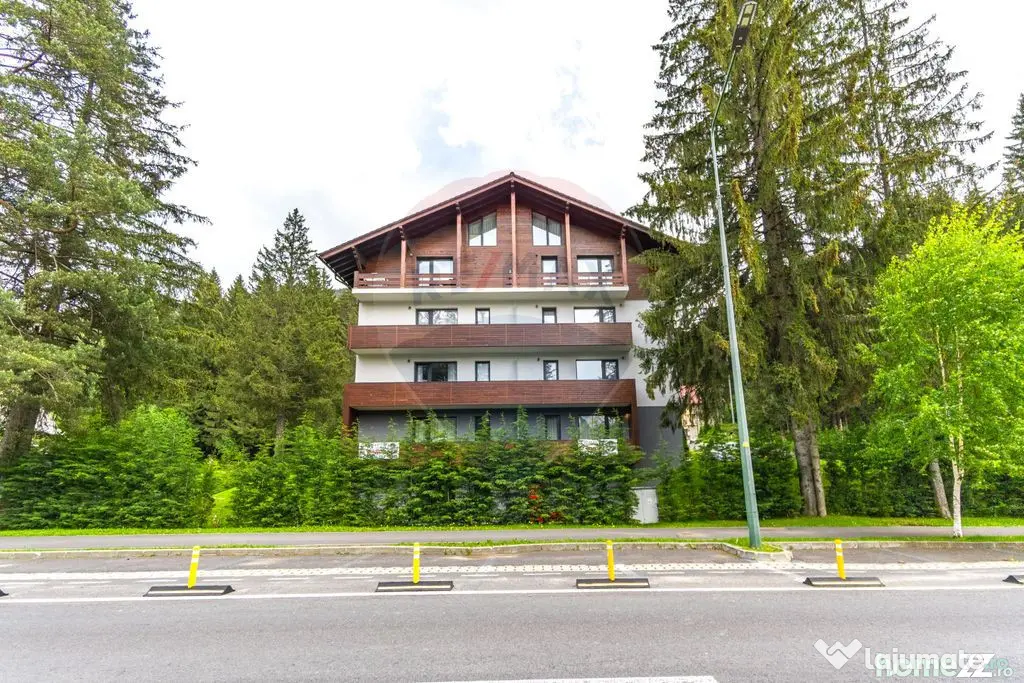Apartament premium cu 2 camere de vânzare | POIANA BRASO...