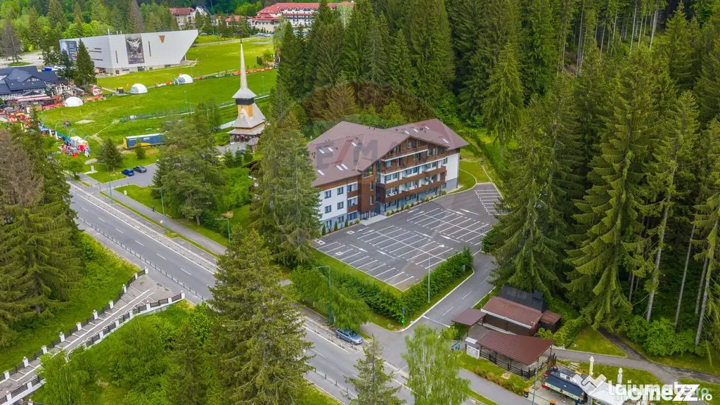 Apartament premium cu 2 camere de vânzare | POIANA BRASO...