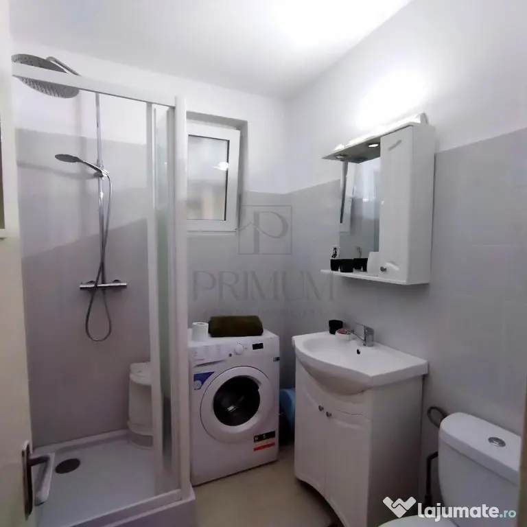 TIPOGRAFILOR - 2 CAMERE - ETAJ 1 - CENTRALA PROPRIE - ZONA E