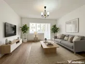 2 camere renovat complet, etaj 1, PROIECT DESIGN inclus in p 