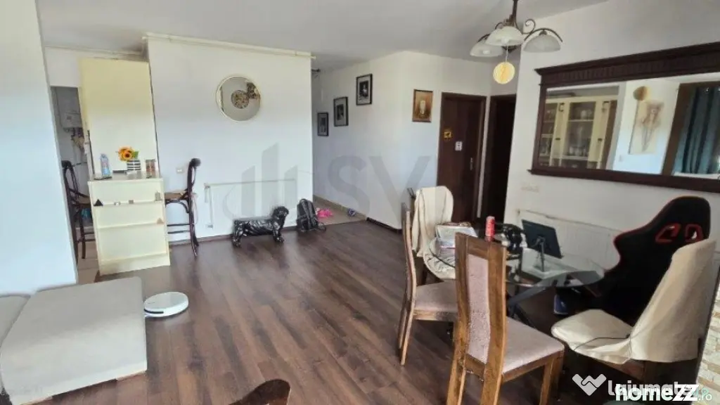 Apartament 110 mp - 3 camere - 3 bai - terasa - loc parca...