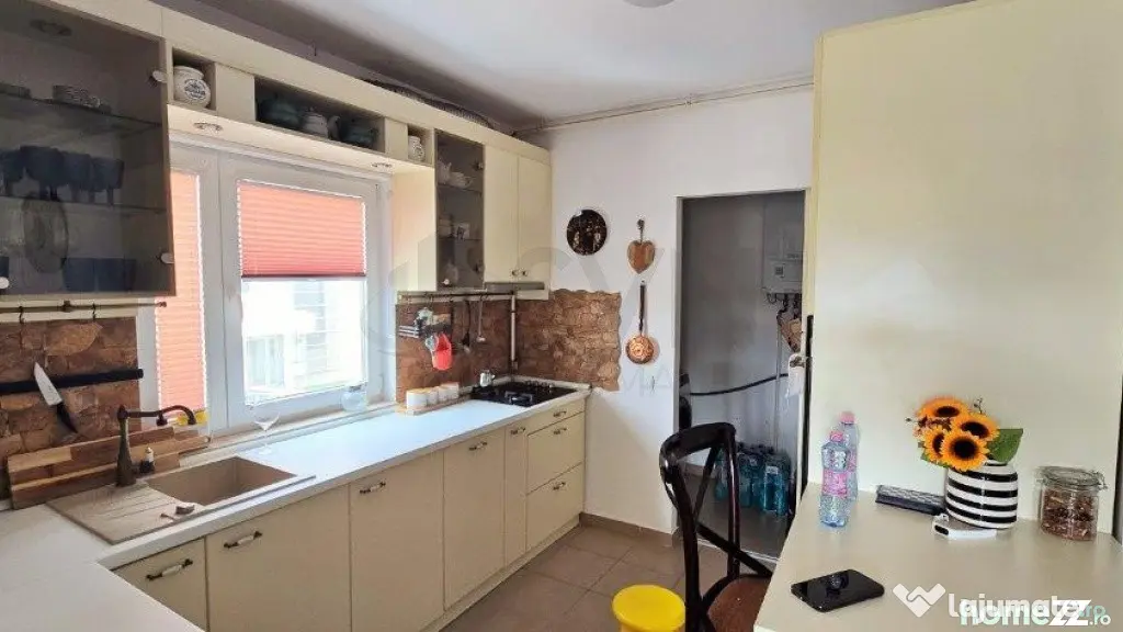 Apartament 110 mp - 3 camere - 3 bai - terasa - loc parca... - Bucuresti (Bucuresti-Ilfov)