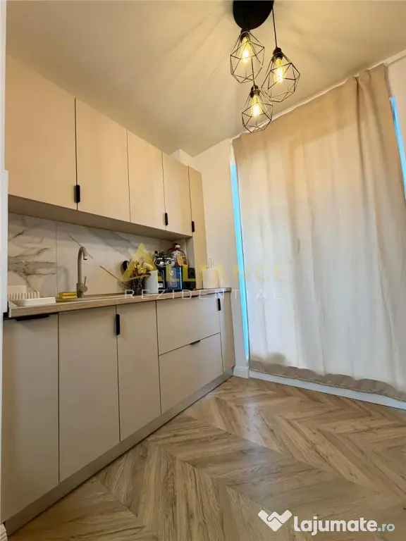 Metrou Berceni Ap 2 Camere Mobilat Parcare