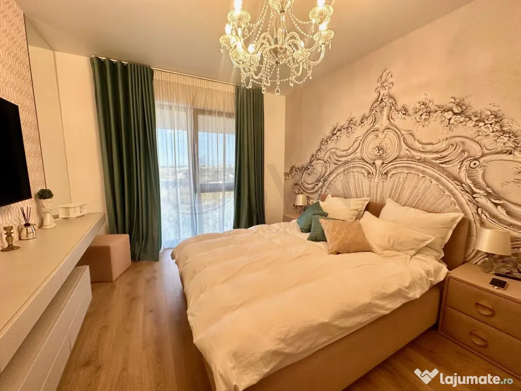 2 camere 75 mp Pipera CEDA Residence bloc boutique cu loc...