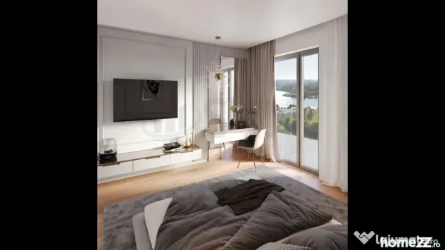 Barbu Vacarescu - Apartament cu 3 camere in complex rezid...