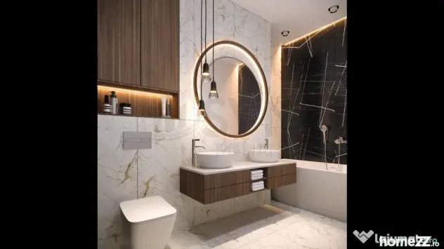Barbu Vacarescu - Apartament cu 3 camere in complex rezid...