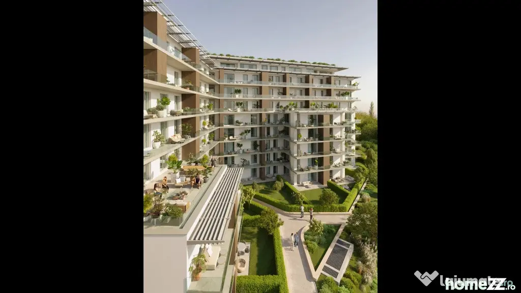Barbu Vacarescu - Apartament cu 3 camere in complex rezid...