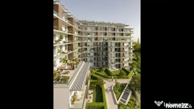 Barbu Vacarescu - Apartament cu 3 camere in complex rezid...