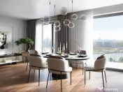 Barbu Vacarescu - Apartament cu 3 camere in complex rezid...