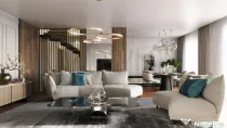 Barbu Vacarescu - Apartament cu 3 camere in complex rezid...